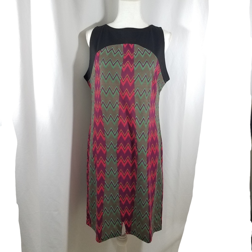 Tracy Negoshian Joan Zig Zag L NWT